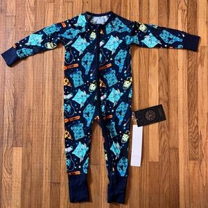 Fletch 18/24 All Nighter Bamboo Zippy NWT